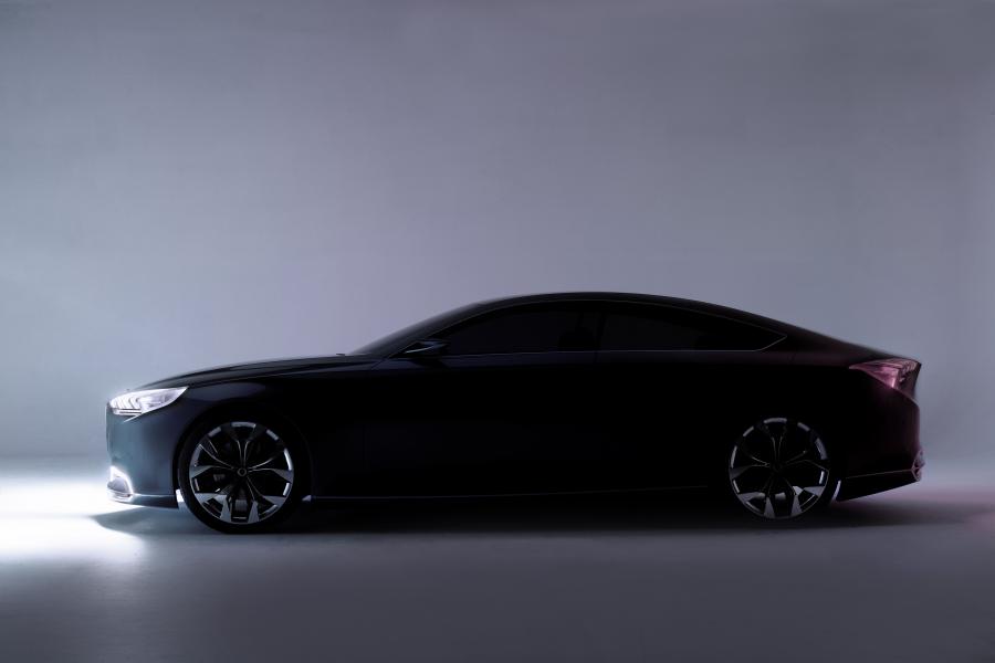  Hyundai HCD-14 Genesis Concept 2013 года  (фото 22 из 23)
